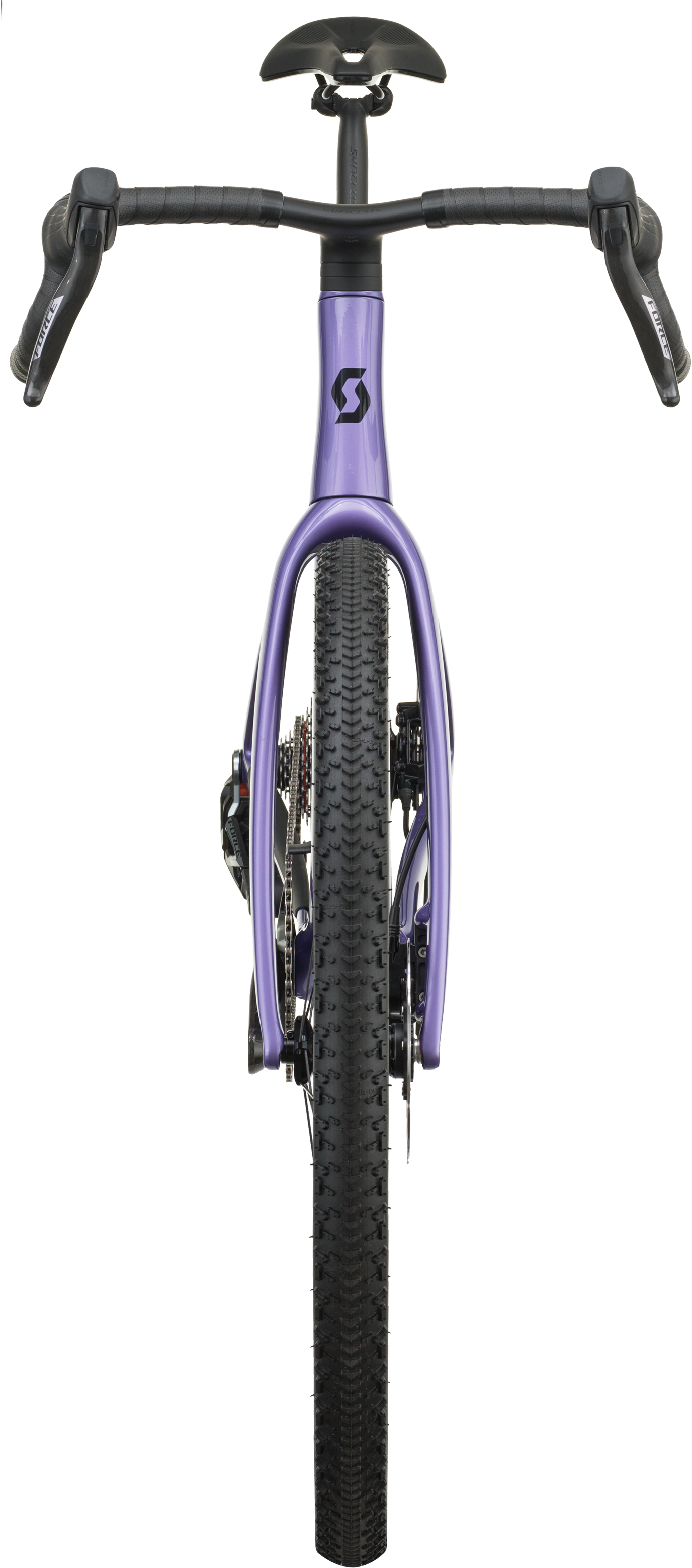 Cykler - Gravel cykler - Scott Addict Gravel 10 2027 - Blaze Purple