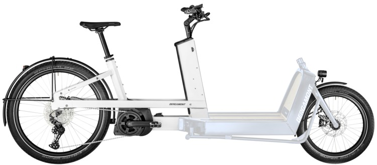 Cykler - Elcykler - Bergamont E-Cargoville LJ Edition 2022