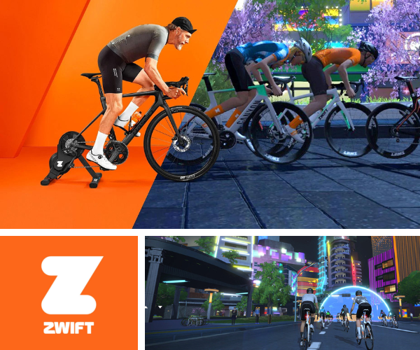 Zwift hometrainer app