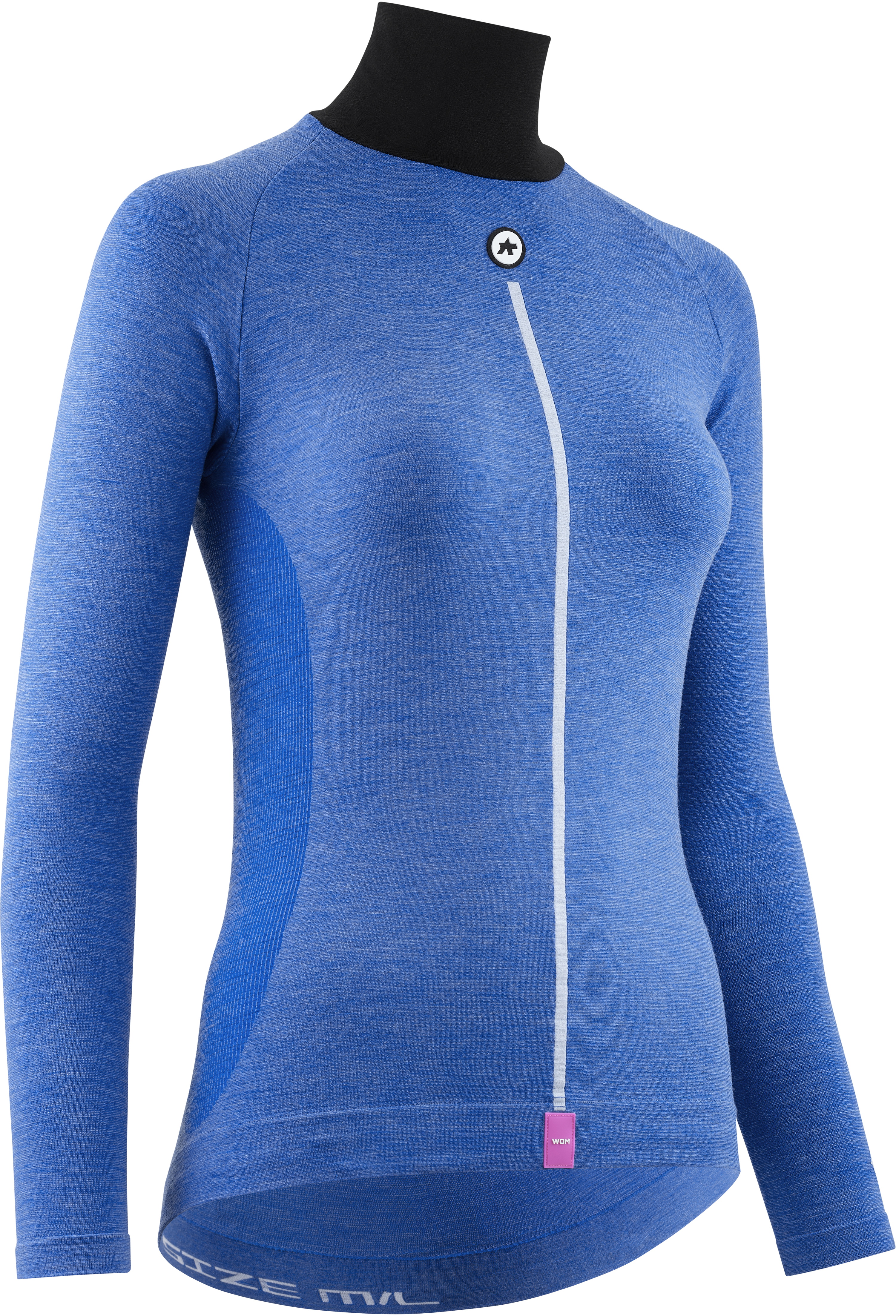 Assos Women&#x2019;s UZ 3/3 Longsleeve SkinLayerP1 - Calypso Blu