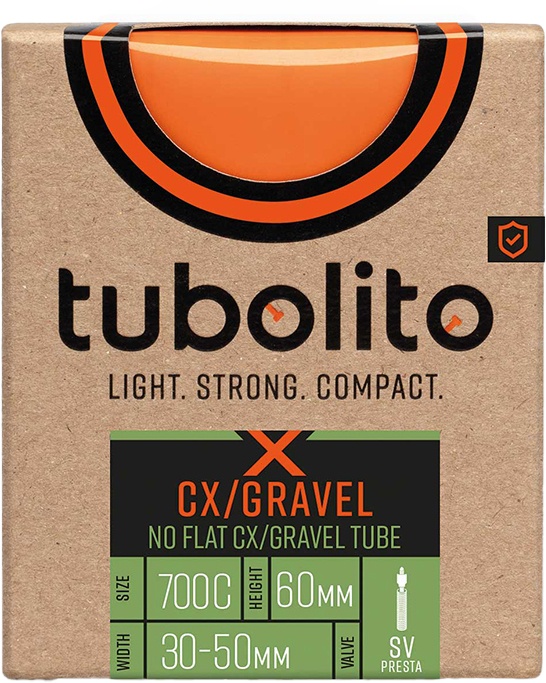 Billede af Tubolito X-Tubo PUNKTERFRI CX/Gravel 700x30-50c - Presta 60mm (130g)