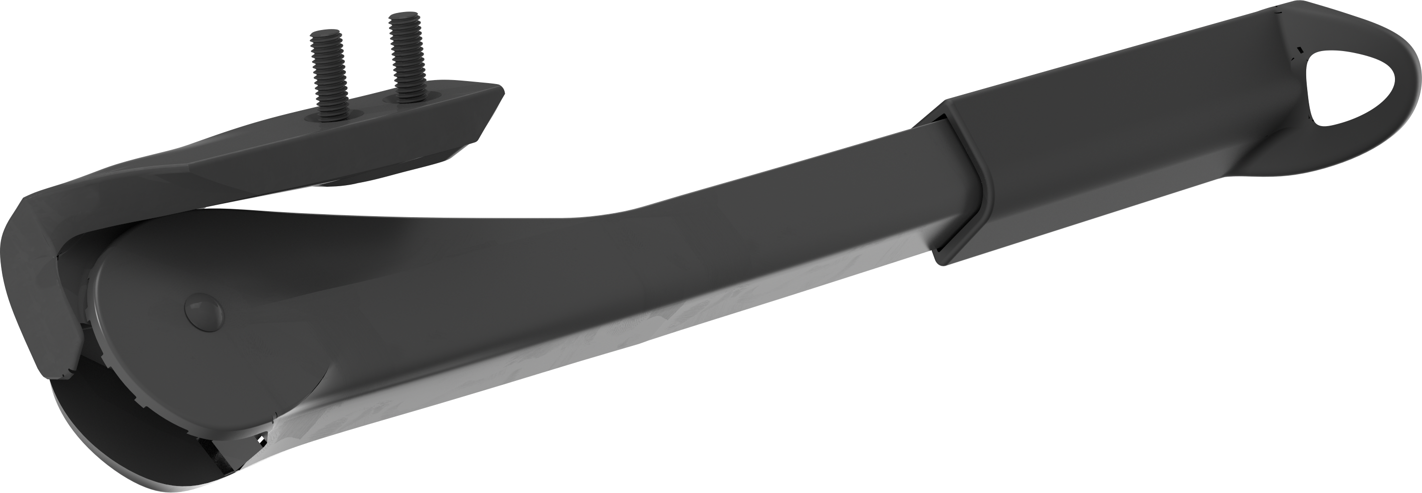 Syncros Kickstand 2 bolts 18mm Støtteben - Sort