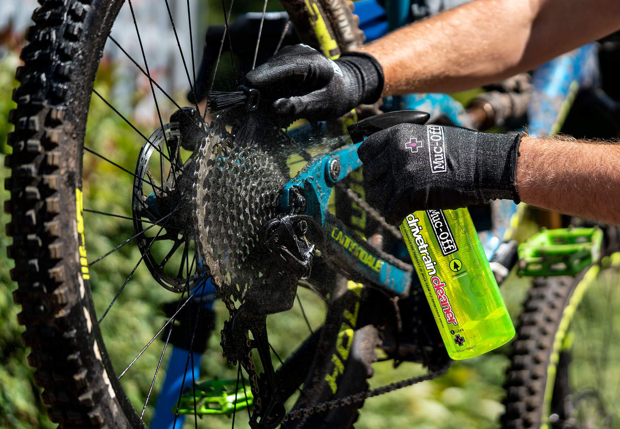 Tilbehør - Cykelpleje - Muc-Off Bio Drivetrain Cleaner / Degreaser / Affedter - 5 L