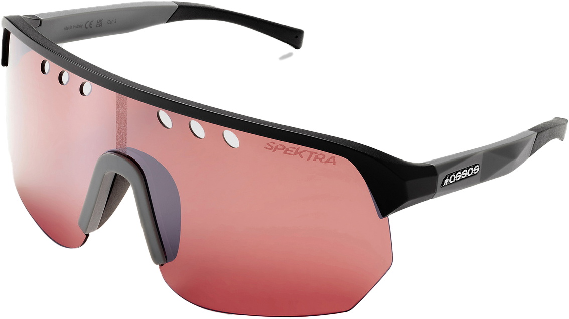 Assos DONZI Eyewear Cykelbriller - Chrome