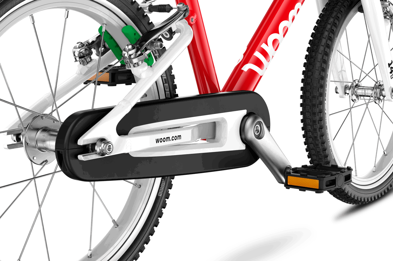 Cykler - Børnecykler - Woom GO 2 - Woom red