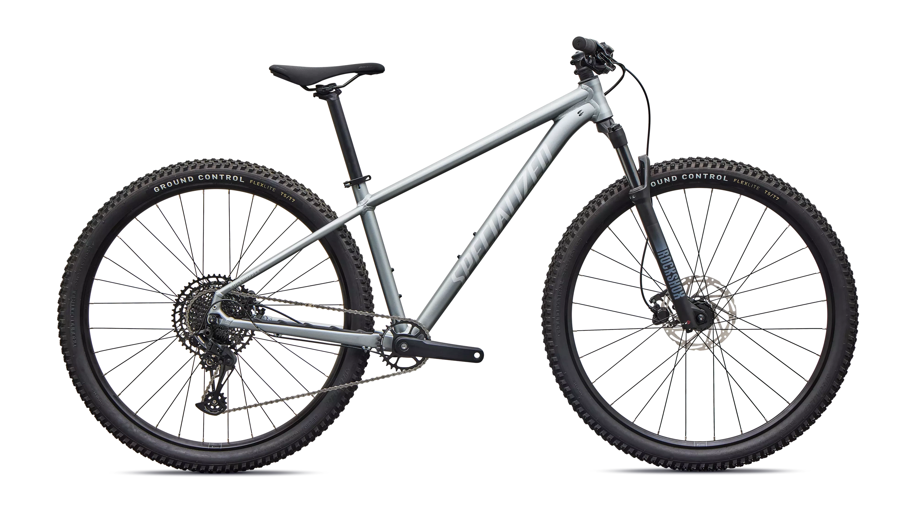 Cykler - Mountainbikes - Specialized Rockhopper Comp 29 2027 - Satin Shadow Silver
