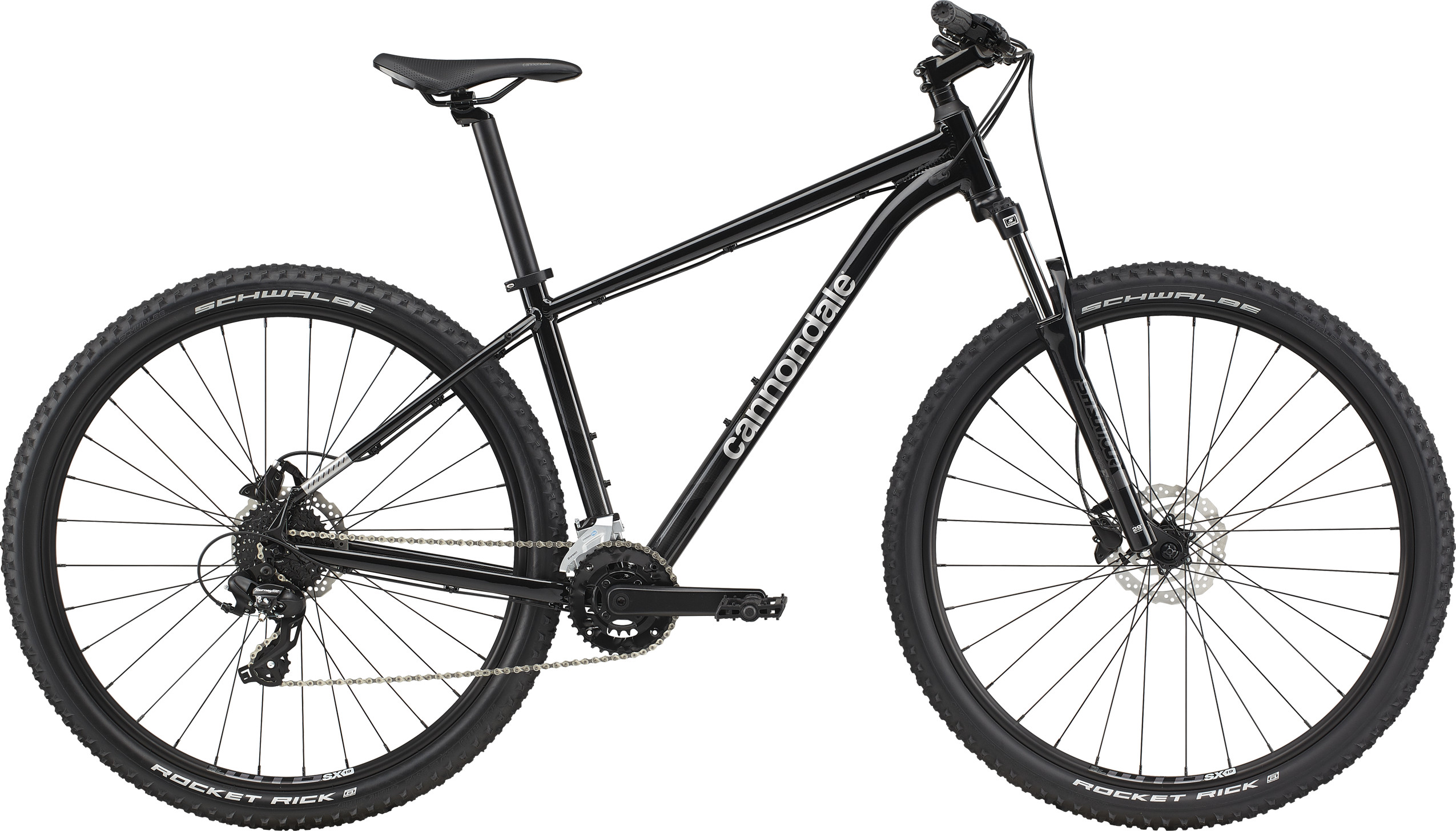 Cannondale Cannondale Trail 8 2021 - sort Cykler > Mountainbikes