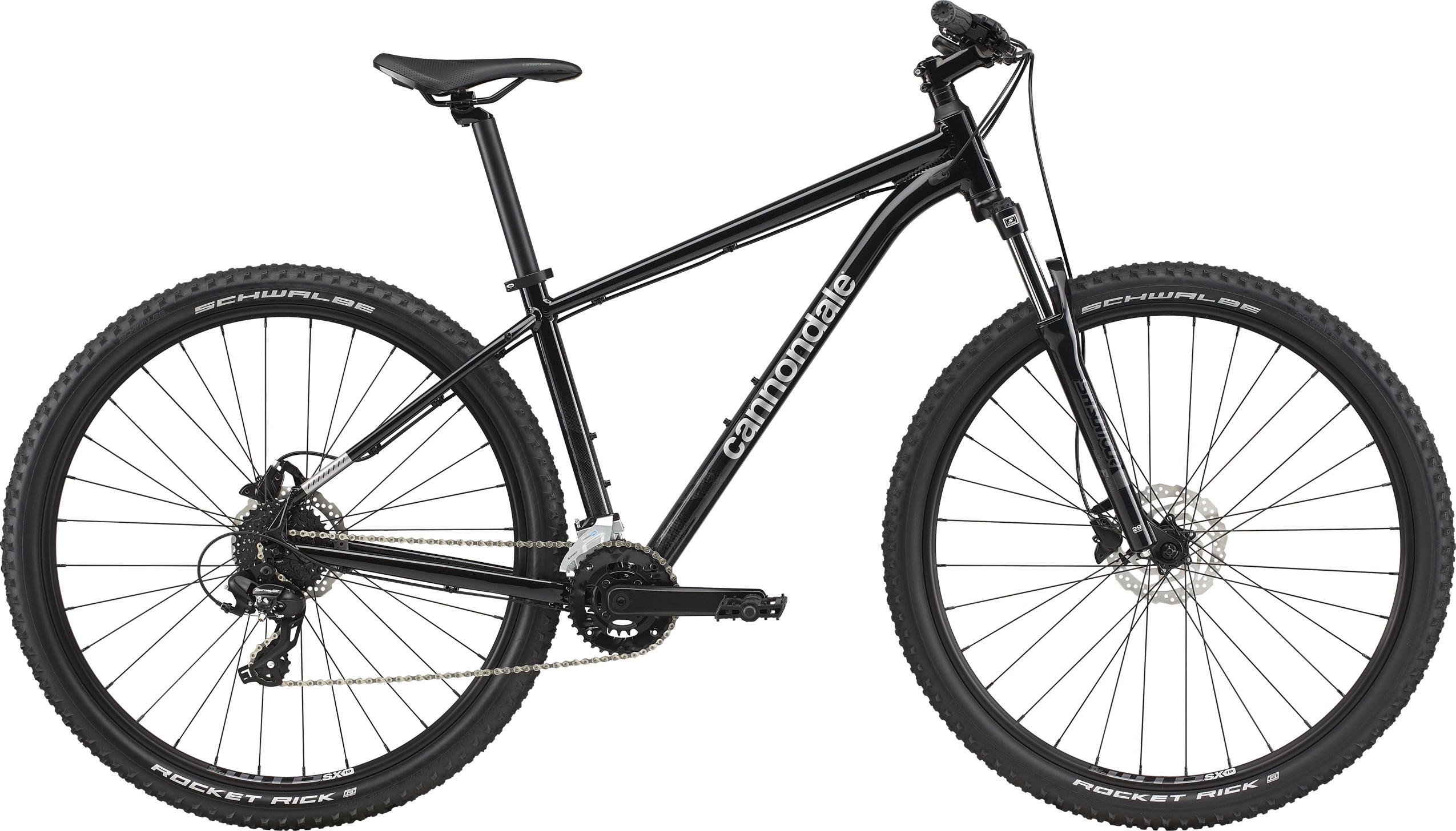 Cykler - Mountainbikes - Cannondale Trail 8 2023 - sort
