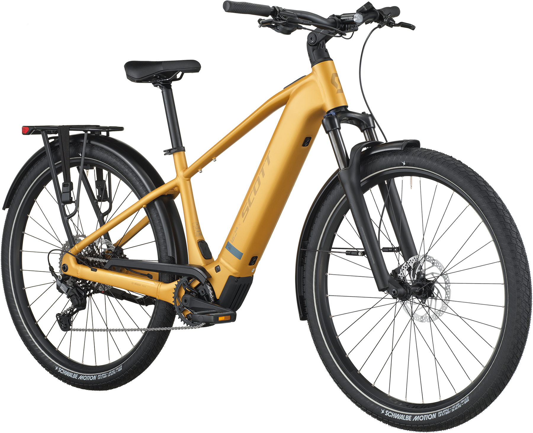 Cykler - Elcykler - Scott Sub Sport eRIDE 10 2026 - Colorado Gold