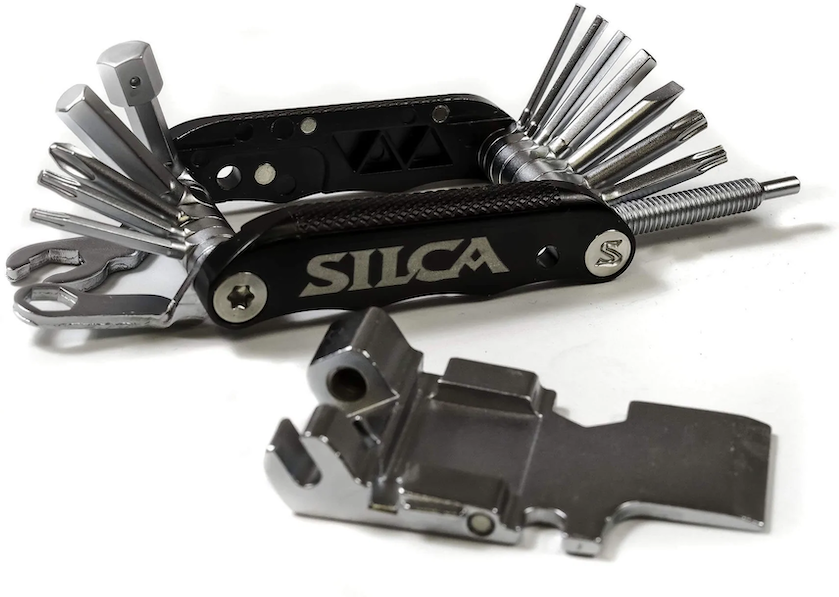 Tilbehør - Værktøj - Silca Italian Army Knife - Multitool - Venti
