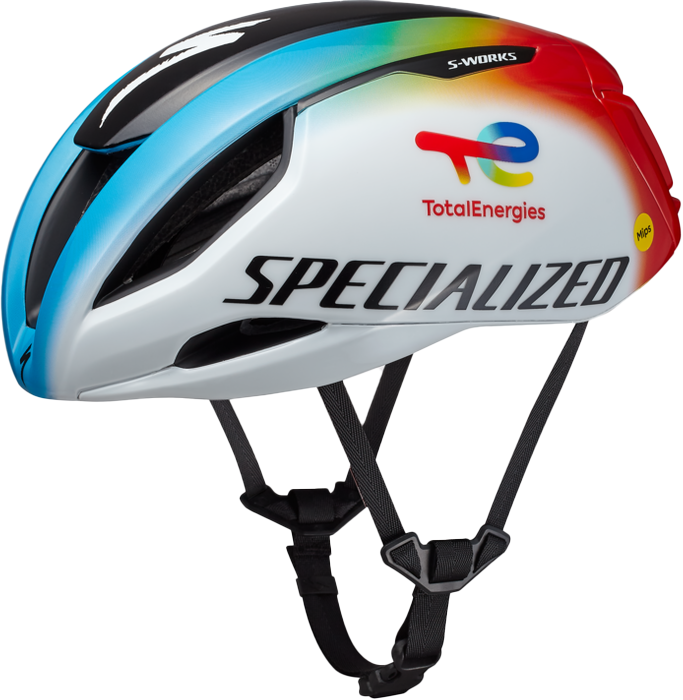 Beklædning - Cykelhjelme - Specialized S-Works Evade 3 - TEAM REPLICA - Total Direct Energies