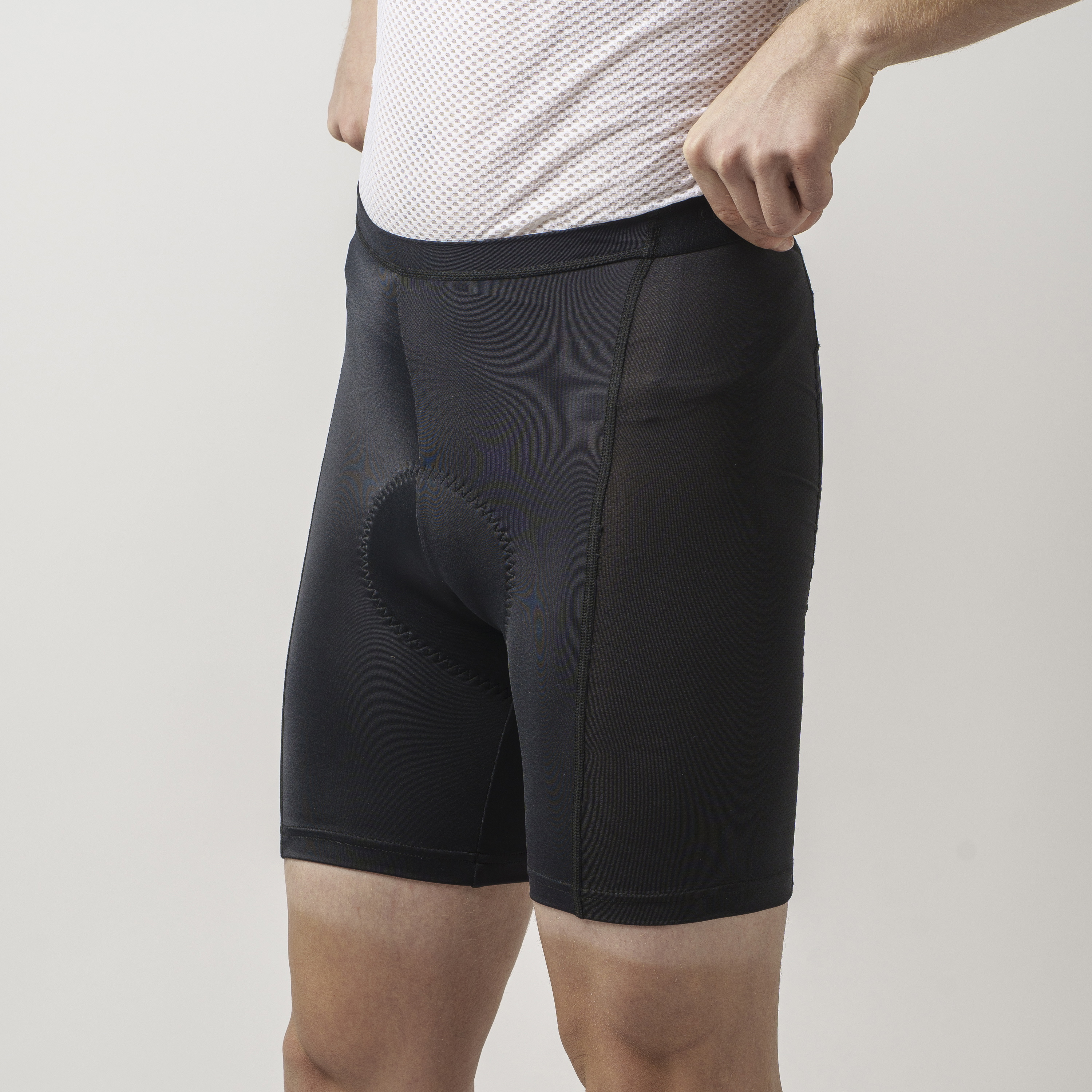 Beklædning - Cykelbukser - GripGrab Flow 2-i-1 Cykelshorts - Black