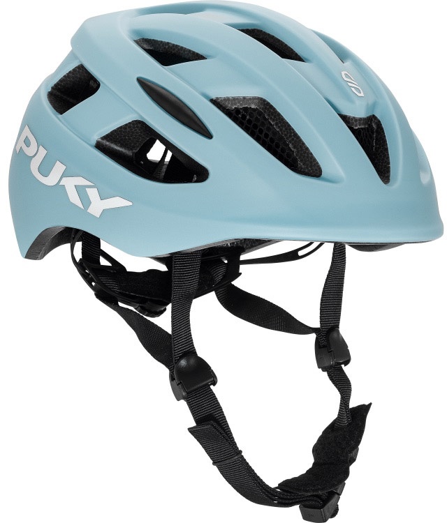Beklædning - Cykelhjelme - Puky Helmet m. LED - Pastell Blue