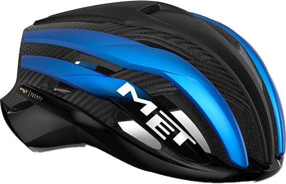 Beklædning - Cykelhjelme - MET Helmet Trenta 3K Carbon MIPS - Blå