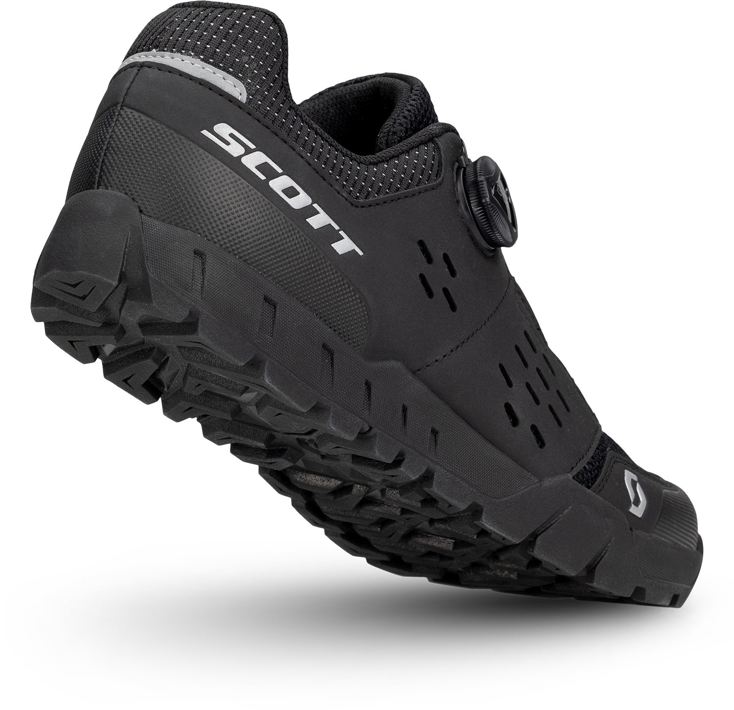 Beklædning - Cykelsko - Scott All Mountain Crus-r Flat Sko - Black