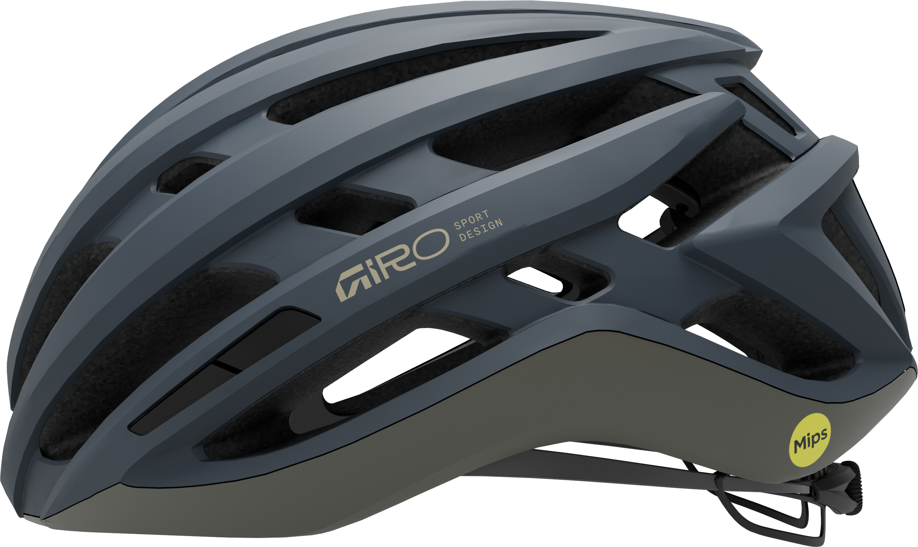 Beklædning - Cykelhjelme - Giro Agilis Mips - Matte Sapphire