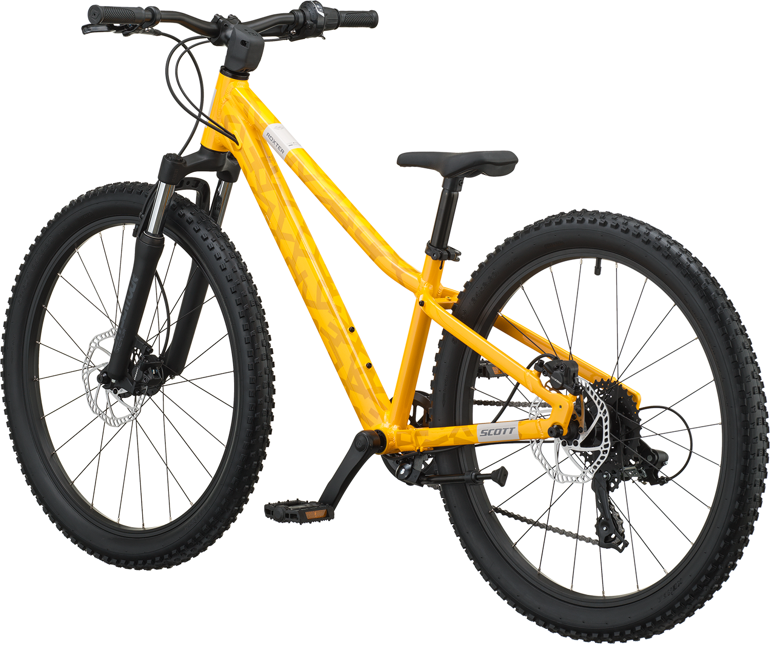 Cykler - Børnecykler - Scott Roxter 400 2027 - Sunny Yellow