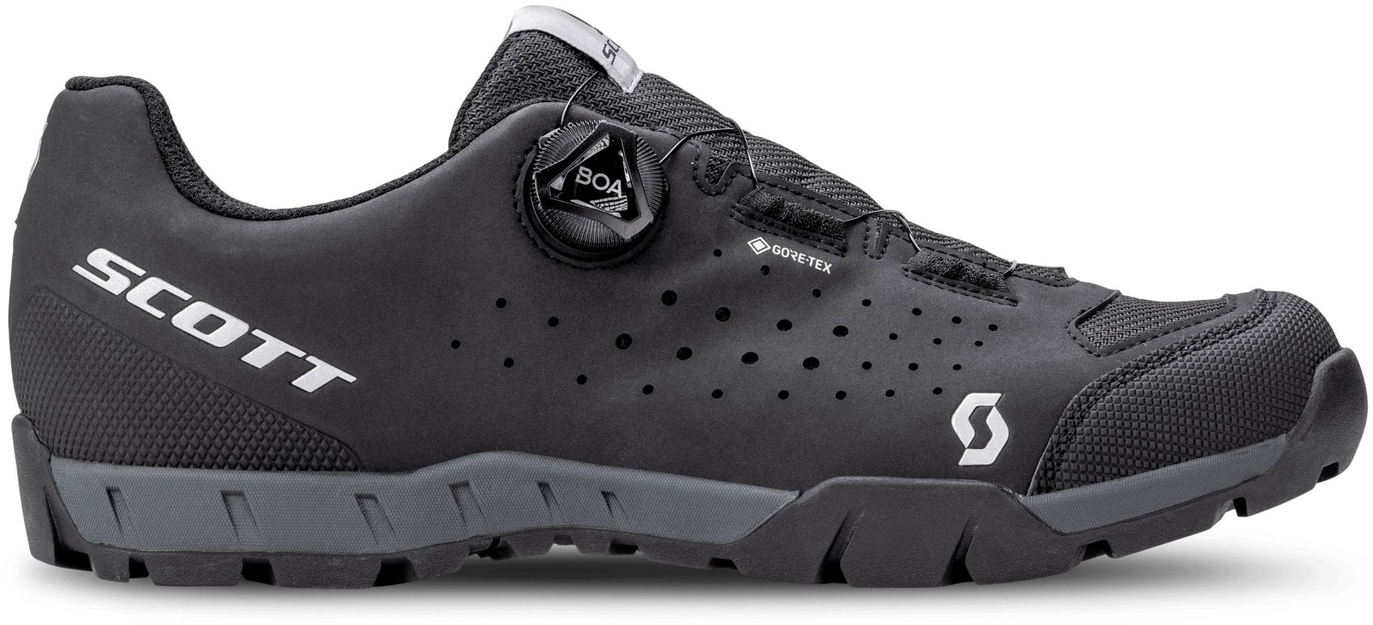Beklædning - Cykelsko - Scott Trail Evo Gore-Tex Cykelsko - Black Silver