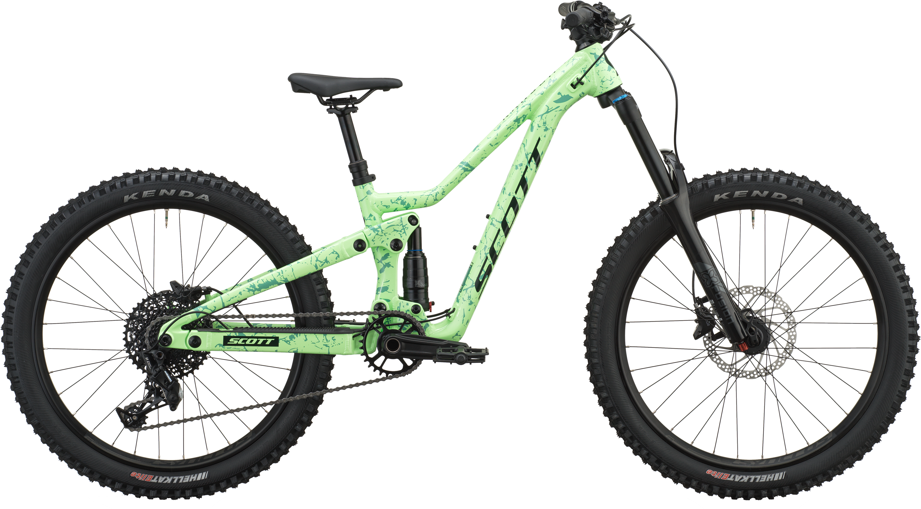 Scott Ransom Pro 400 2027 - Paradise Green Scott Ransom Pro 400 2027 - Paradise Green