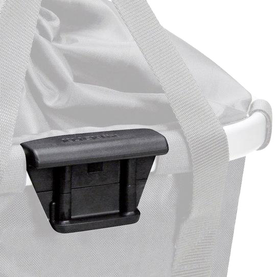 Tilbehør - Cykelkurve - Klickfix Bikebasket 15L - Black