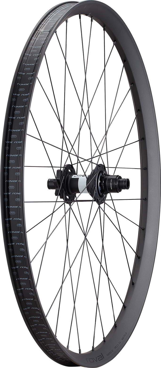 Roval Traverse HD 350 DEG 27.5 Rear 32H - Satin Carbon/Black