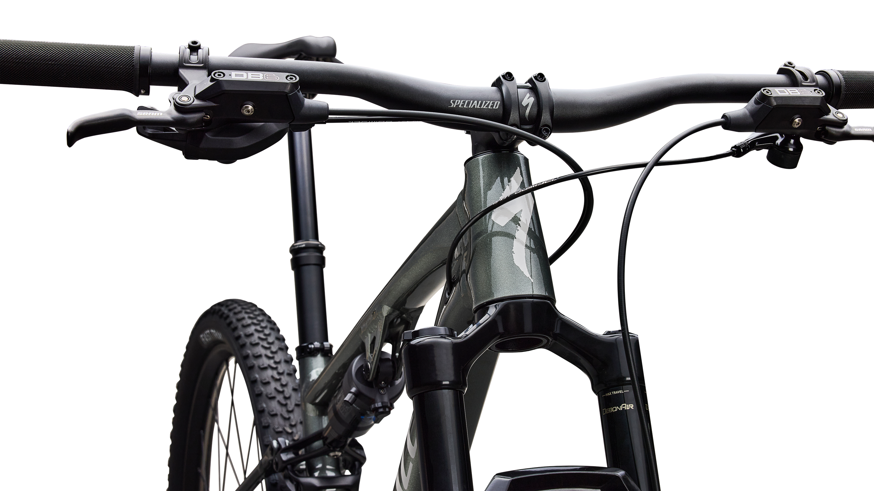 Cykler - Mountainbikes - Specialized Chisel Comp 2026 - Gloss Red Tint Over Silver Dust