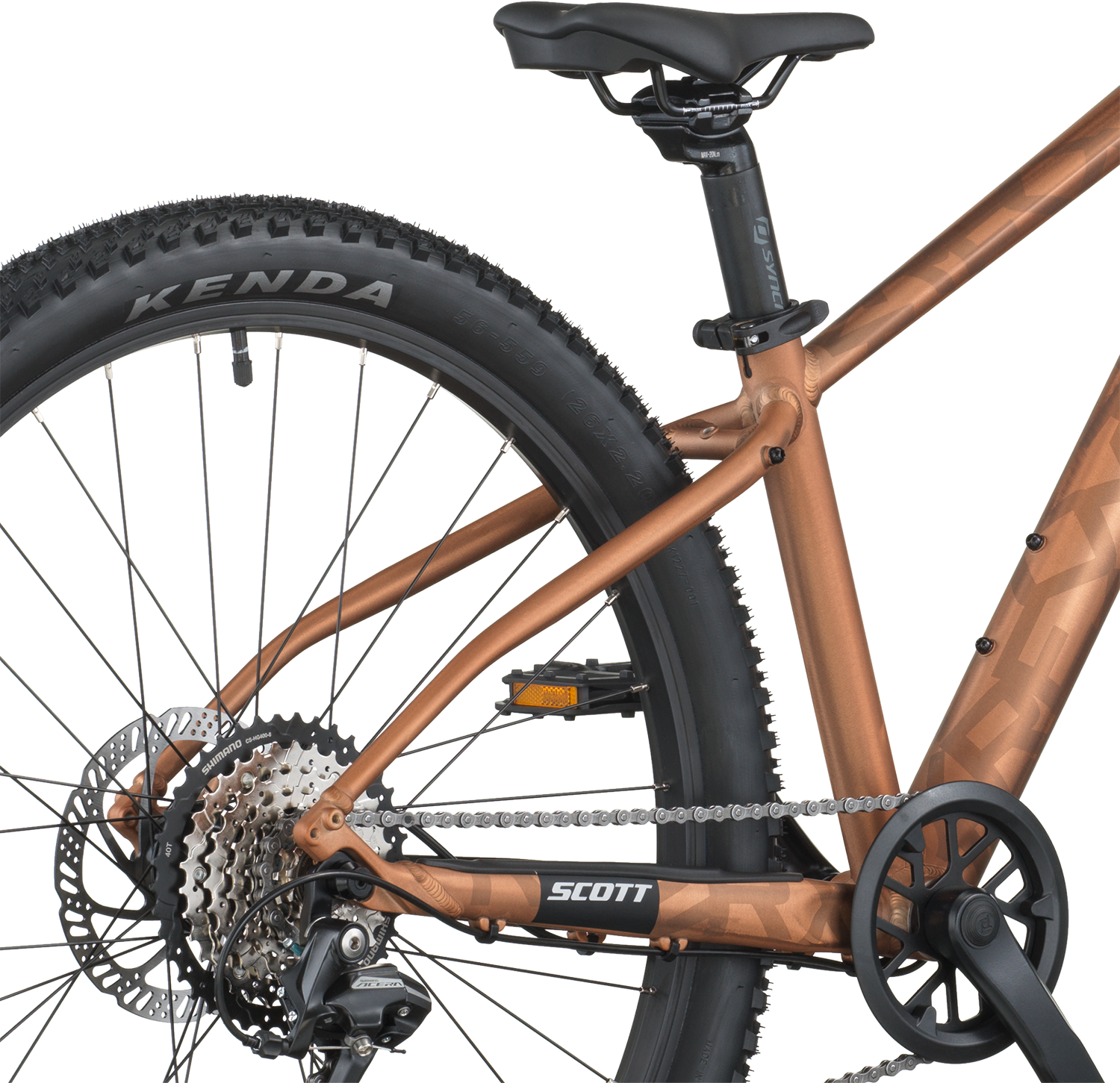 Cykler - Børnecykler - Scott Roxter 600 2026 - Alloy Brown