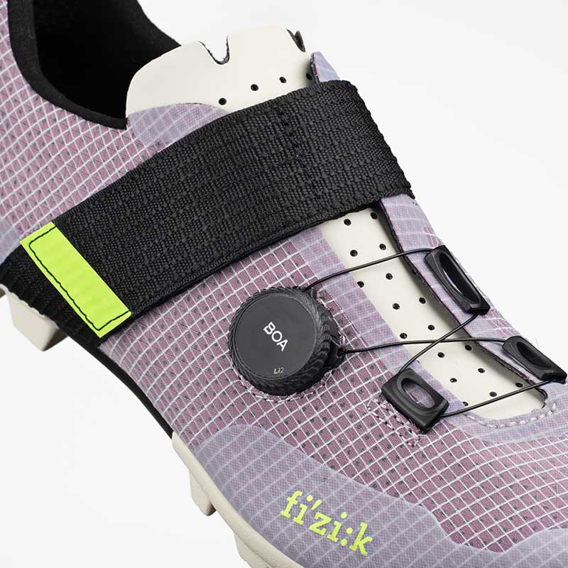 Beklædning - Cykelsko - FIZIK Vento Ferox Carbon MTB Cykelsko - Lilla