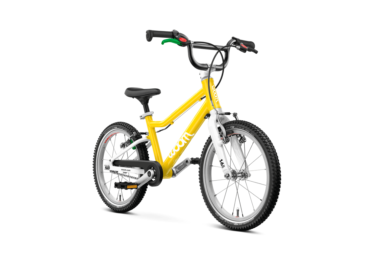 Cykler - Børnecykler - Woom GO 3 - Vibrant Yellow
