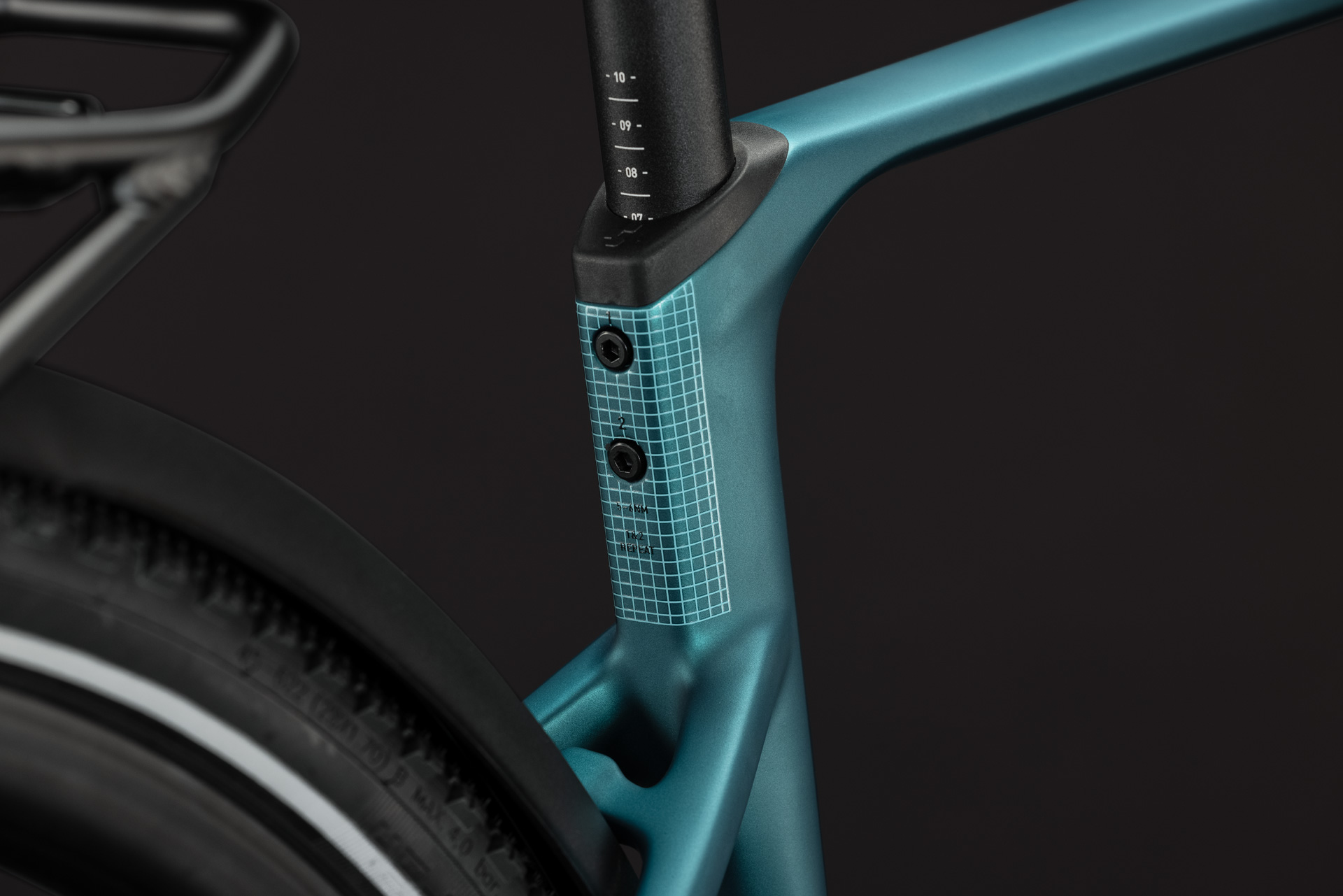 Cykler - Herrecykler - Cube Nulane C:62 SLX FE (Fully Equipped) Herre 2027 - Metallicpetrol´n´Black