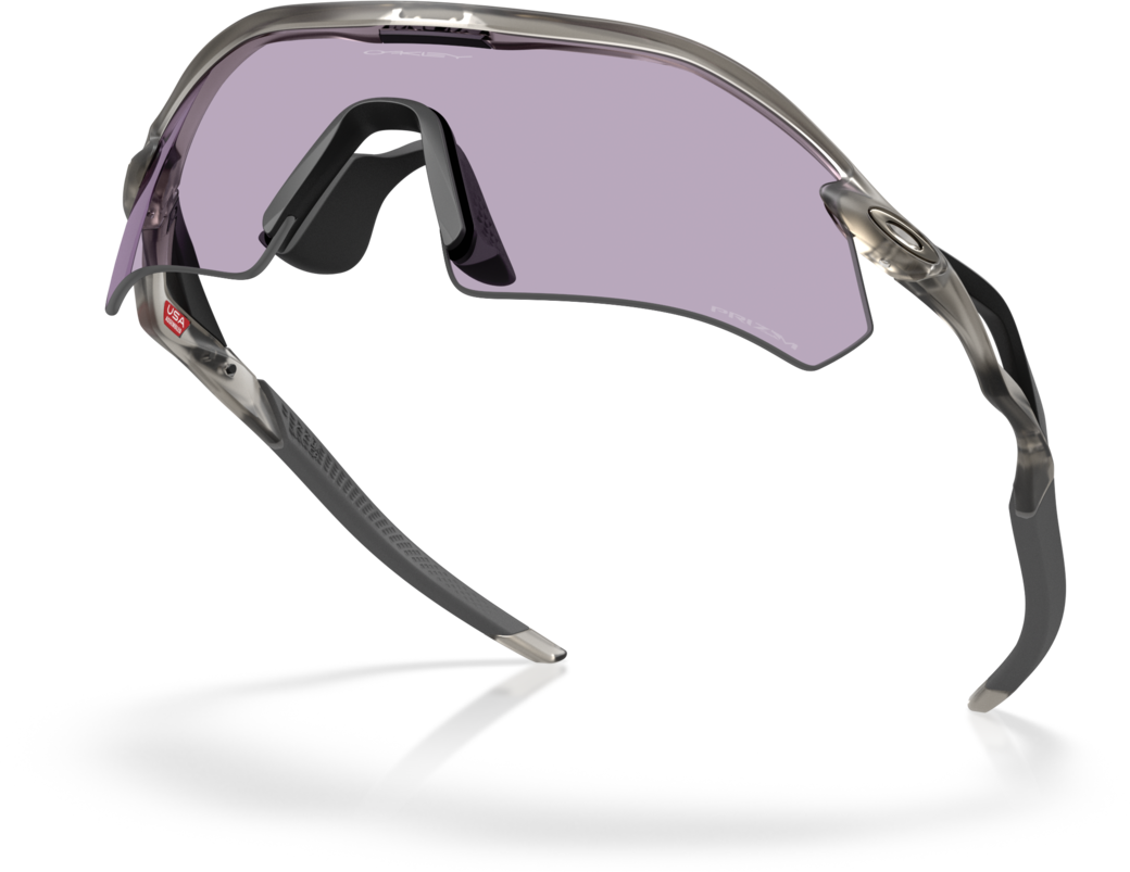 Beklædning - Cykelbriller - Oakley Rader Plate - MATTE GREY INK
