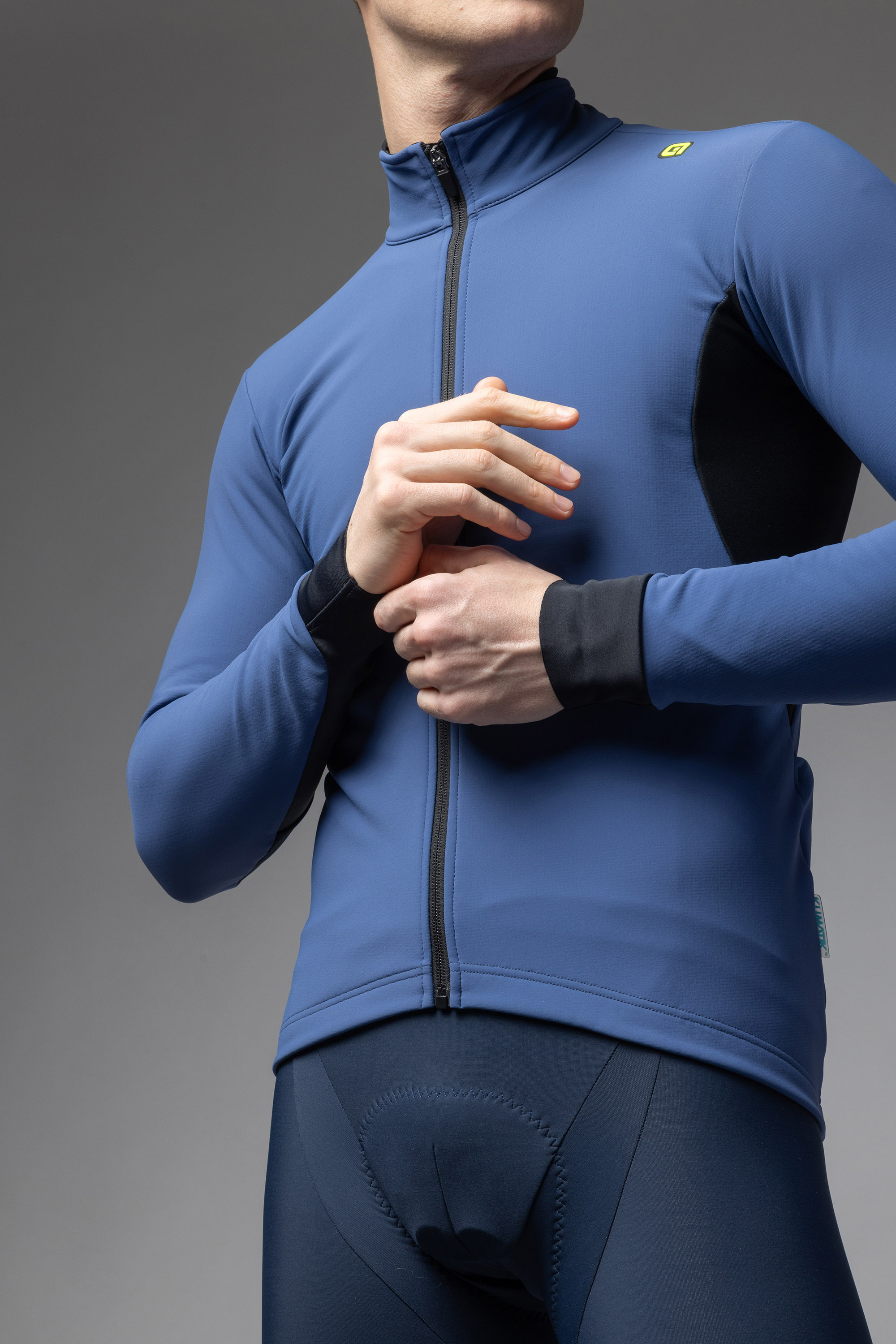 Beklædning - Cykeljakker - Alé K-DOUBLE GIUBBINO Jacket - Pier