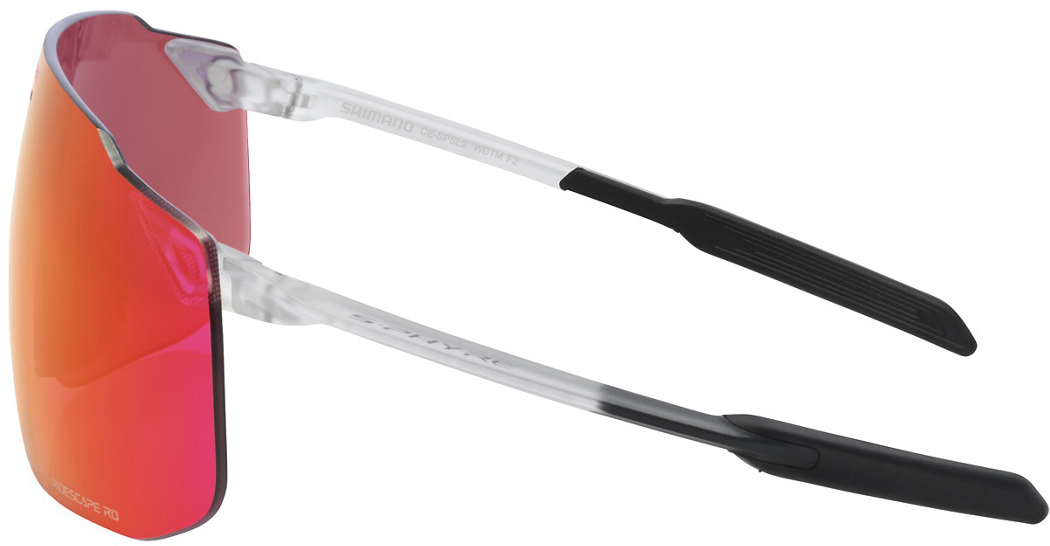 Beklædning - Cykelbriller - Shimano S-Phyre SL RIDESCAPE ROAD Eyewear - Matte Crystal