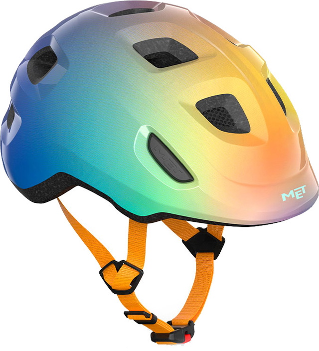 MET Helmet Hooray - Multicolour/Glossy