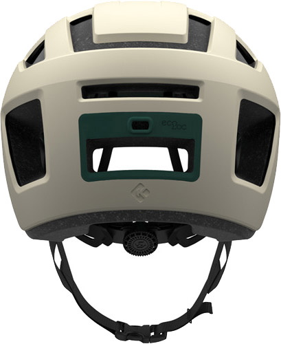 Beklædning - Cykelhjelme - Lazer Verde Kineticore "Recycled" cykelhjelm - Matte White Stone