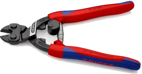 Tilbehør - Værktøj - Knibex Kraftklipper Tang 200mm