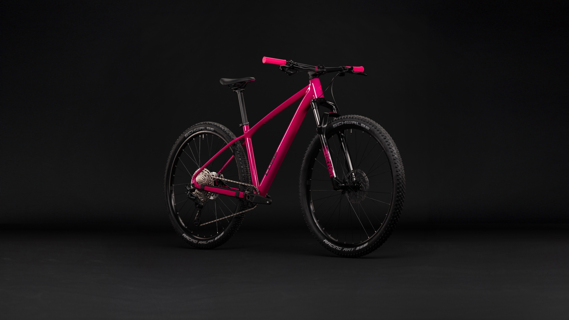 Cykler - Mountainbikes - Cube Reaction Pro 29" 2027 - Fuchsia´n´Black