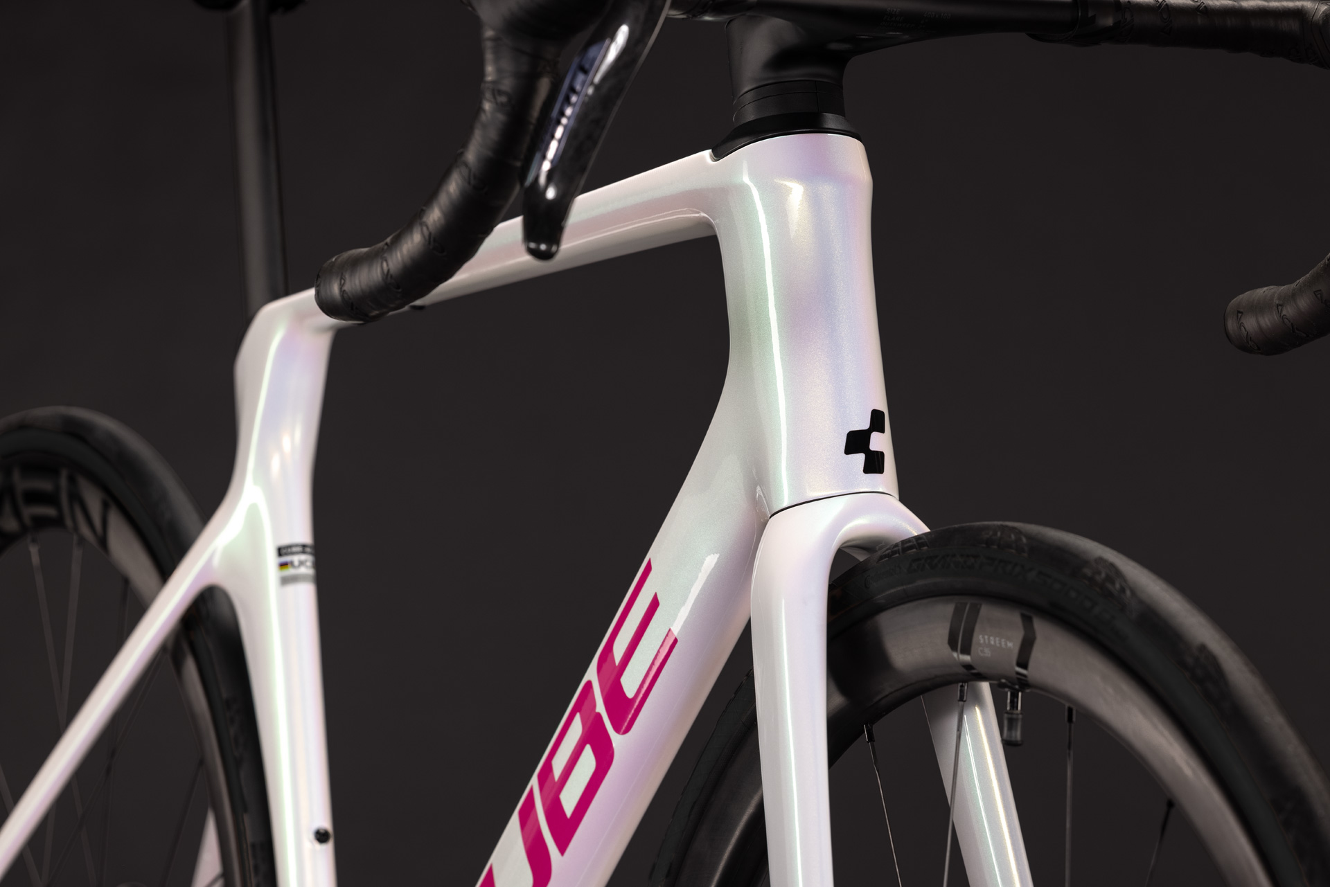 Cykler - Racercykler - Cube Agree C:62 SLX 2027 - Unicorn´n´Pink