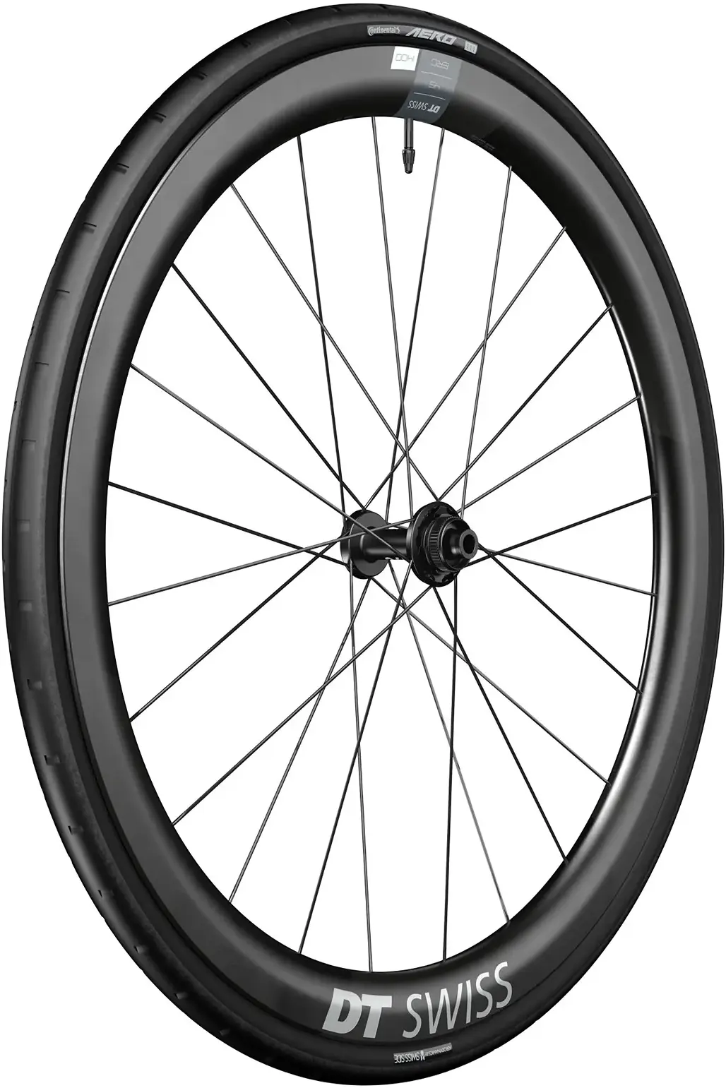 DT Swiss Wheel ERC 1400 Dicut (Inkl. Dæk & Slange) 700c Front