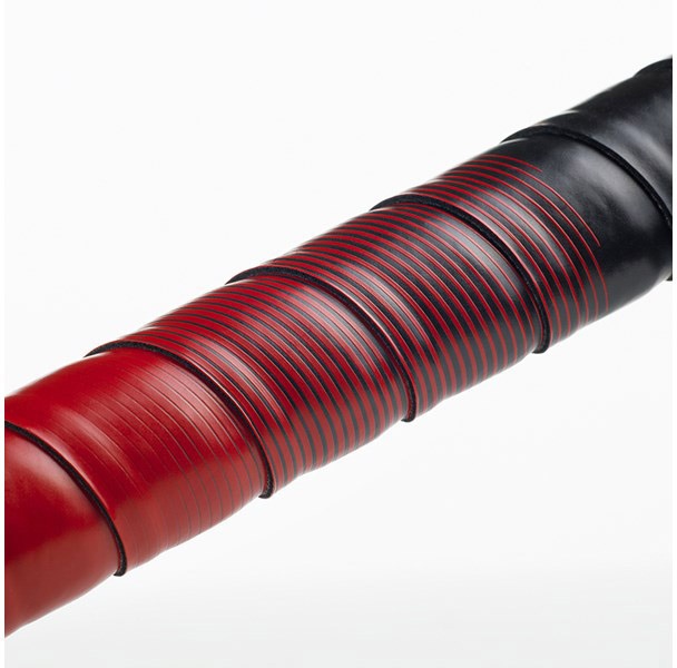 Tilbehør - Styrbånd - FIZIK Bar tape Vento Microtex Tacky Multi-Color, 2 mm - Sort/Rød