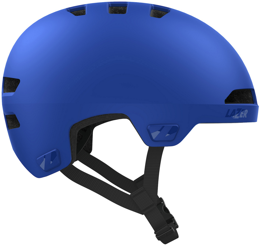 Beklædning - Cykelhjelme - Lazer Maze Junior Kineticore cykelhjelm - Matte Dusk Blue