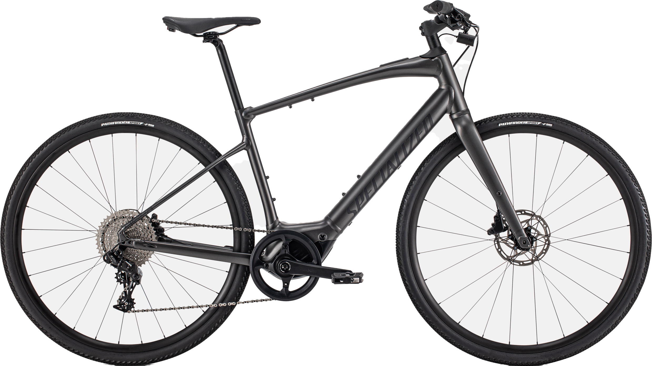 Specialized Turbo Vado SL 4.0 2023 - Grå El-cykel med kraft
