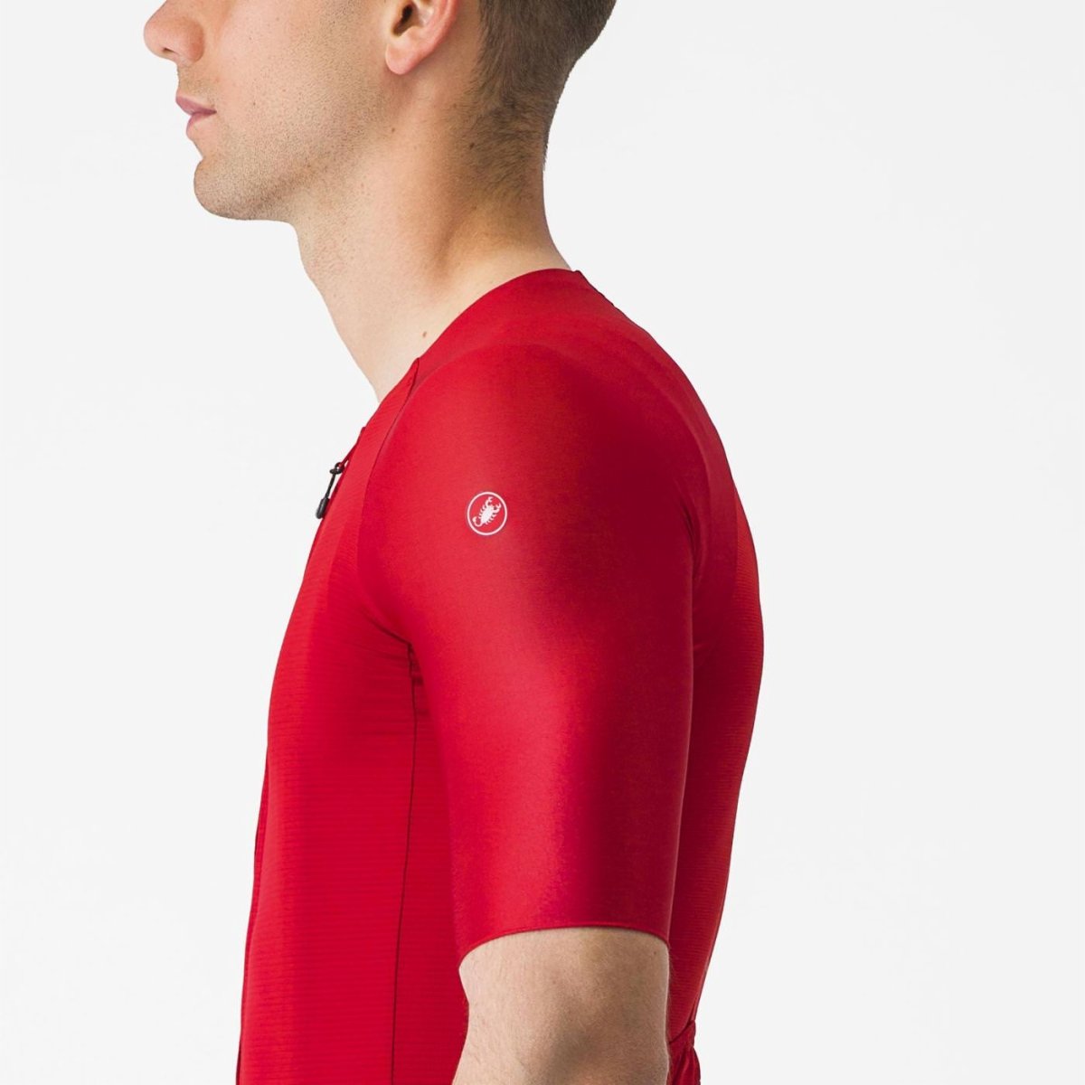 Beklædning - Cykeltrøjer - Castelli AERO RACE 7.0 JERSEY - Rich Red