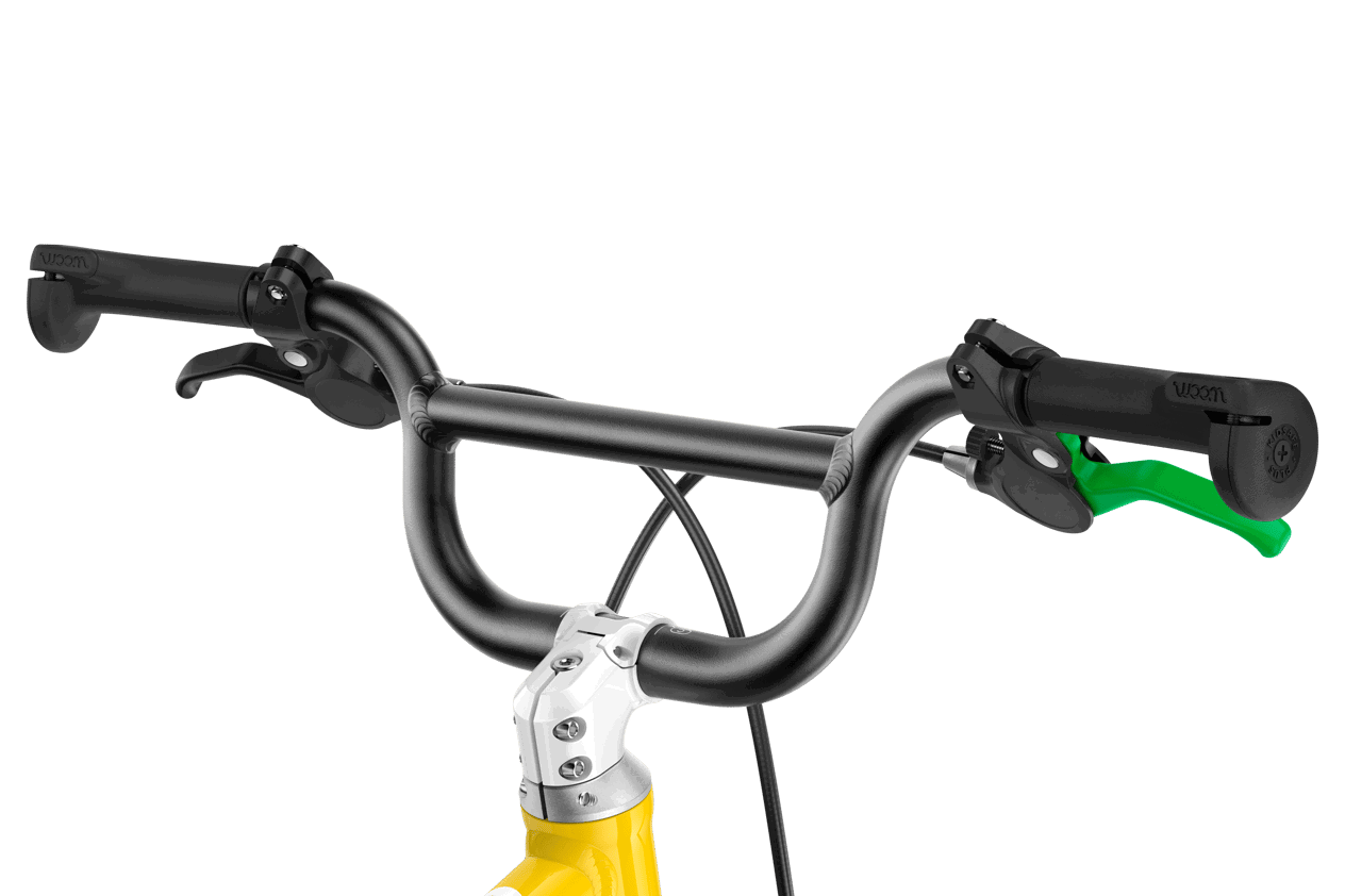 Cykler - Børnecykler - Woom GO 2 - Vibrant Yellow