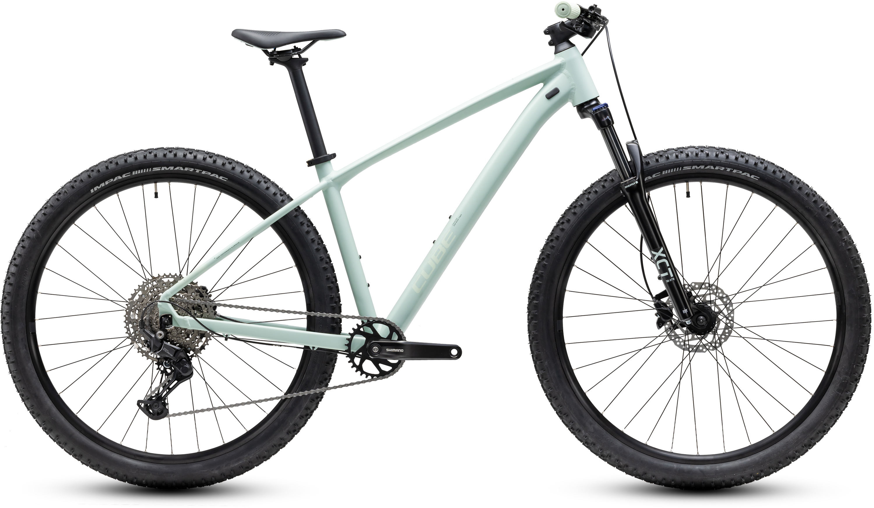Cube Aim Pro 27.5" 2027 - Aloegreen´n´Green Cube Aim Pro 27.5" 2027 - Aloegreen´n´Green