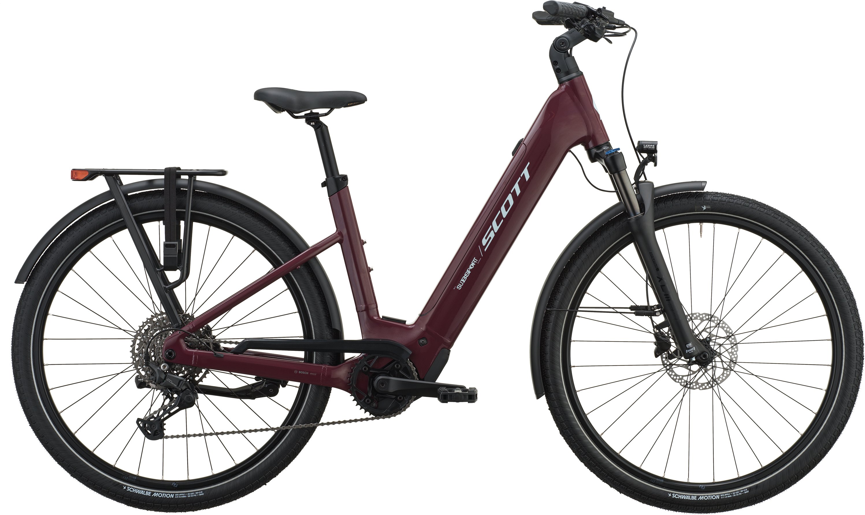 Scott Sub Sport 20 Wave 2027 - Aubergine Purple