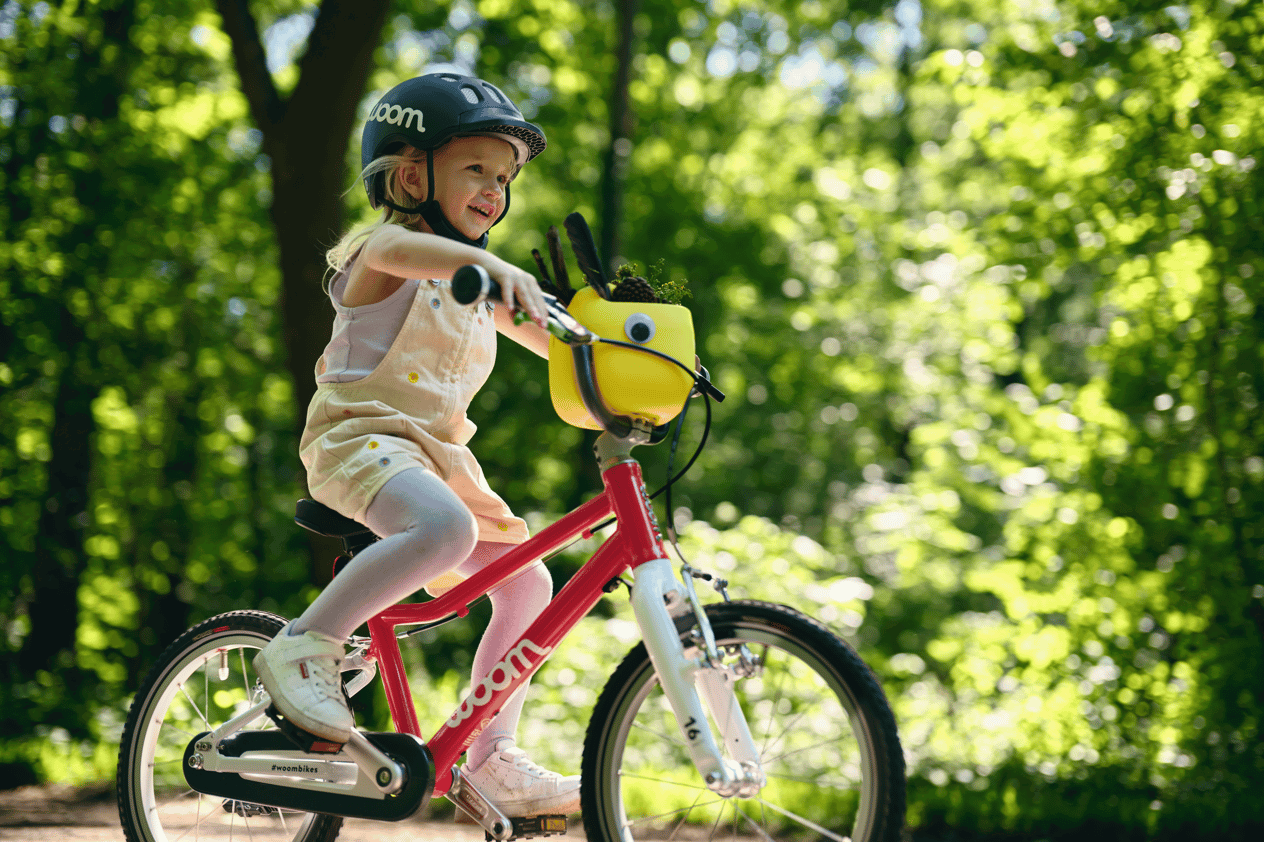 Tilbehør - Cykelkurve - Woom POP Børnecykelkurv - Banana Yellow
