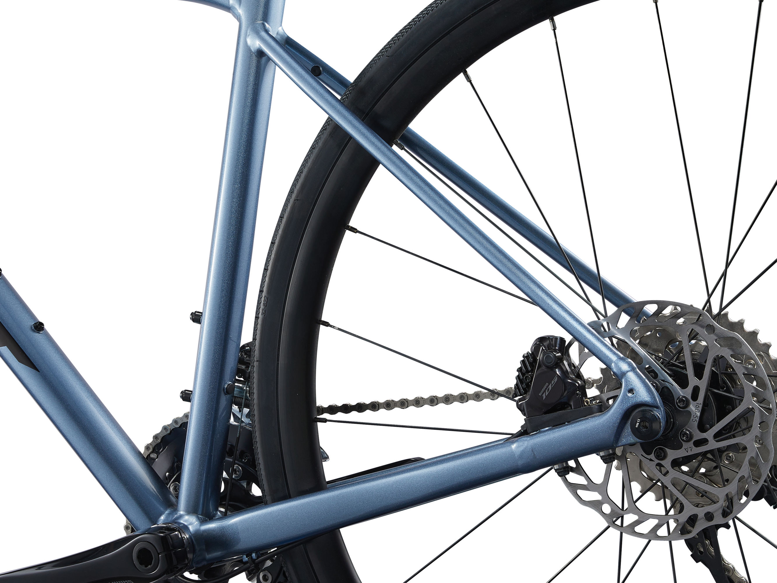 Cykler - Racercykler - Giant Contend AR 1 2025 - Frost Silver