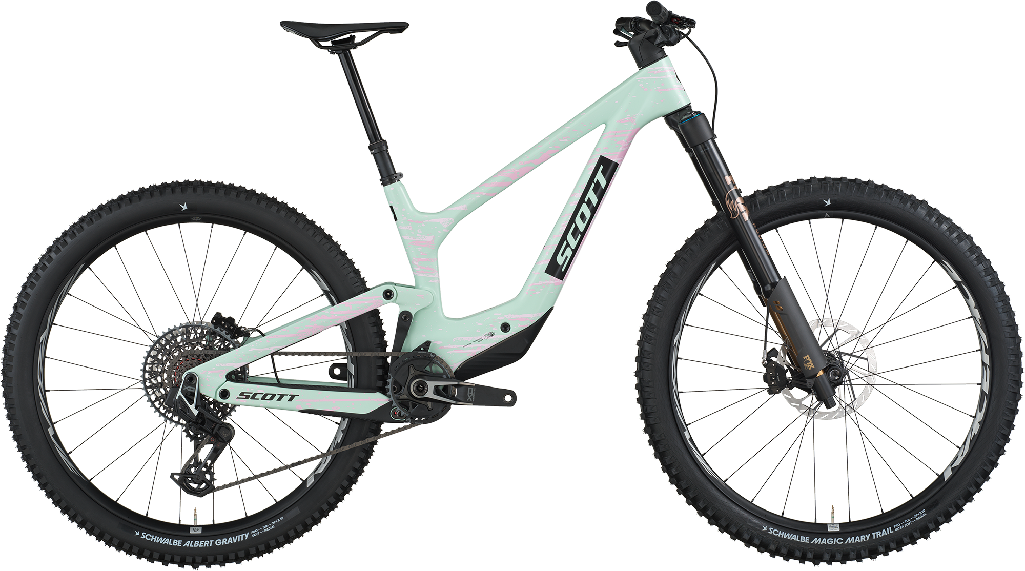 Cykler - Mountainbikes - Scott Ransom 900 RC 2026 - Mistyade Green