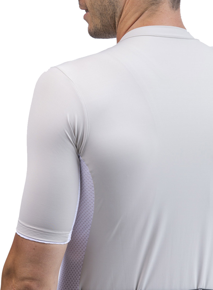 Beklædning - Cykeltrøjer - Alé Jersey Solid Color Block - Grå